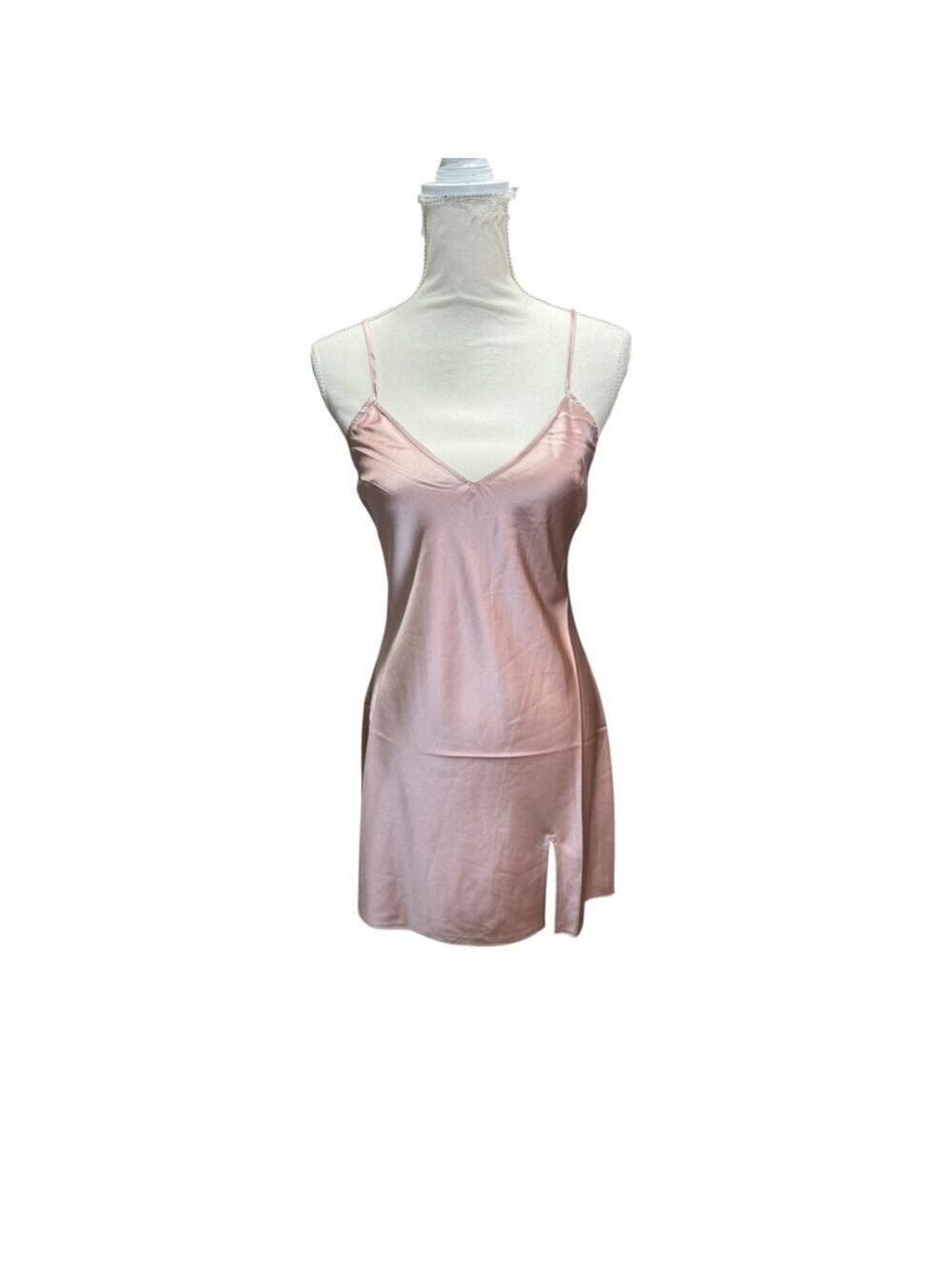 Women's LADAIRE Pink Chemise & Slip S